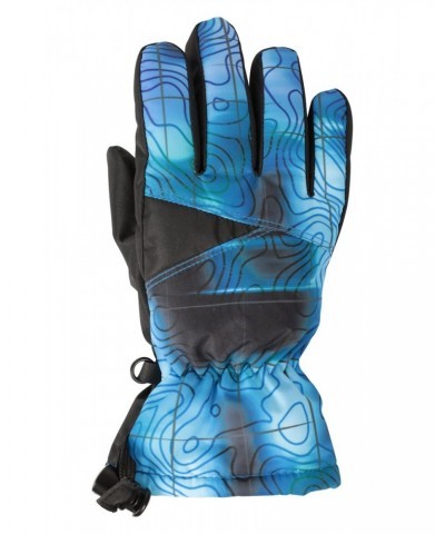 Extreme Kids Waterproof Ski Gloves Teal $13.74 Ski