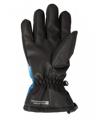 Extreme Kids Waterproof Ski Gloves Teal $13.74 Ski