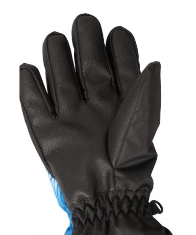 Extreme Kids Waterproof Ski Gloves Teal $13.74 Ski