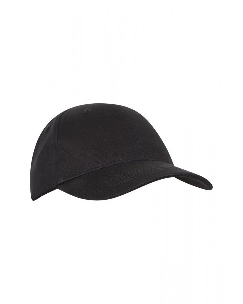 Kids Baseball Cap Black $8.54 Accessories