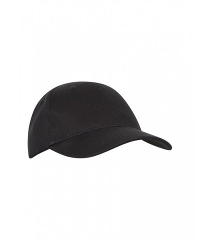 Kids Baseball Cap Black $8.54 Accessories