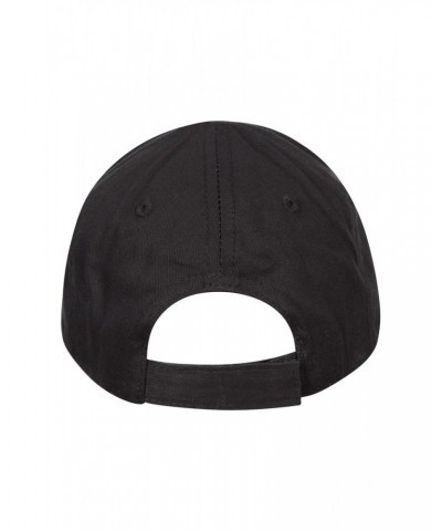 Kids Baseball Cap Black $8.54 Accessories