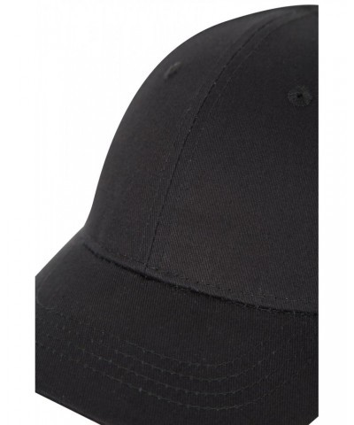 Kids Baseball Cap Black $8.54 Accessories