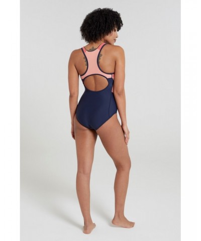 Take The Plunge Womens Swimsuit Navy $21.59 Swimwear