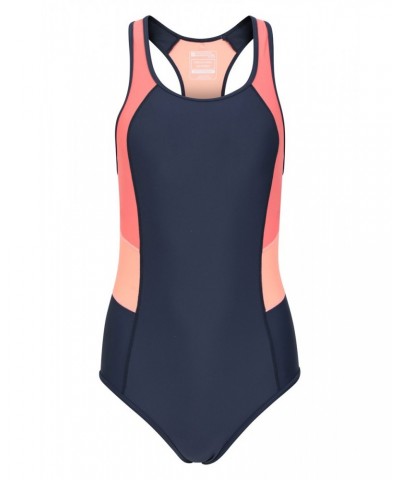 Take The Plunge Womens Swimsuit Navy $21.59 Swimwear