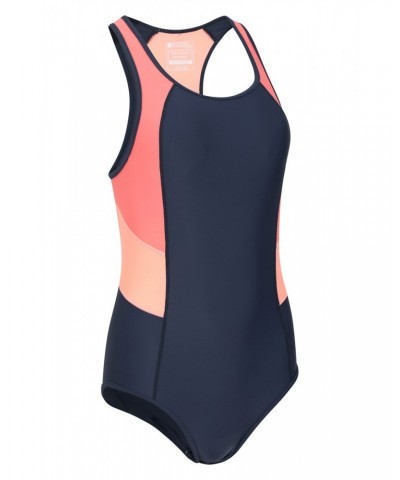 Take The Plunge Womens Swimsuit Navy $21.59 Swimwear