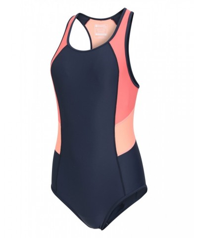 Take The Plunge Womens Swimsuit Navy $21.59 Swimwear