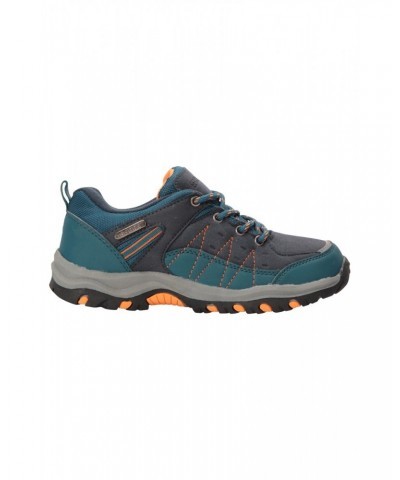 Stampede Kids Waterproof Hiking Shoes Petrol $26.99 Footwear