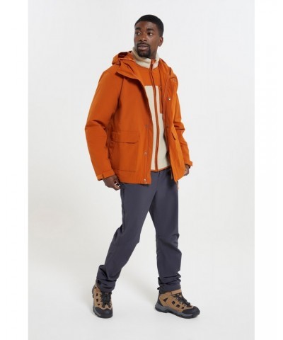 Wetlands Mens 3 in 1 Waterproof Jacket Rust $51.70 Jackets