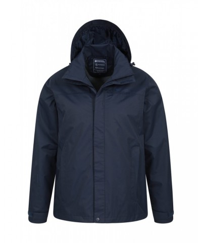 Trek Mens Waterproof Jacket Navy $31.34 Jackets