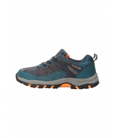 Stampede Kids Waterproof Hiking Shoes Petrol $26.99 Footwear