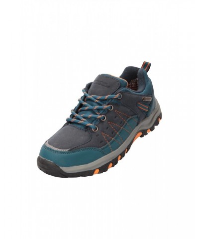 Stampede Kids Waterproof Hiking Shoes Petrol $26.99 Footwear