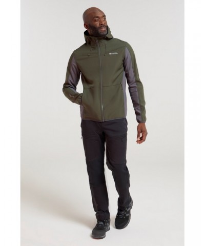 Regan Mens Softshell Jacket Khaki $29.14 Jackets