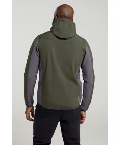 Regan Mens Softshell Jacket Khaki $29.14 Jackets