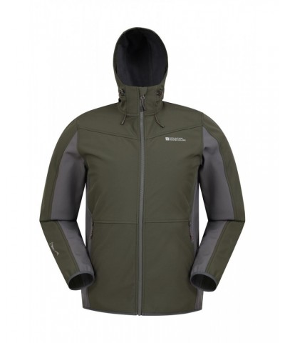 Regan Mens Softshell Jacket Khaki $29.14 Jackets