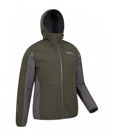 Regan Mens Softshell Jacket Khaki $29.14 Jackets