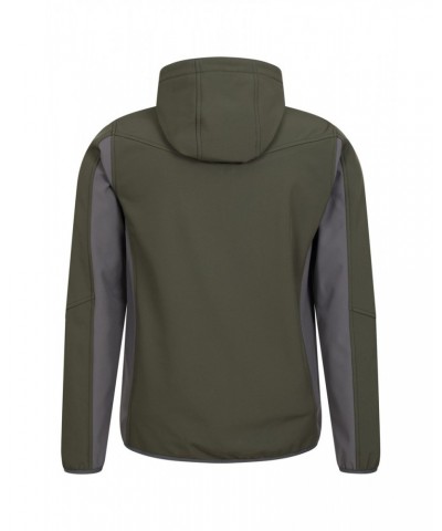 Regan Mens Softshell Jacket Khaki $29.14 Jackets