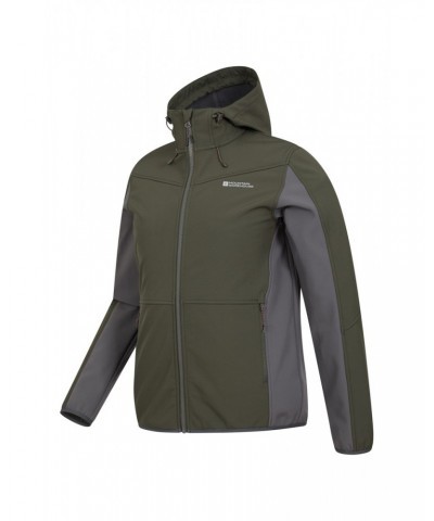 Regan Mens Softshell Jacket Khaki $29.14 Jackets