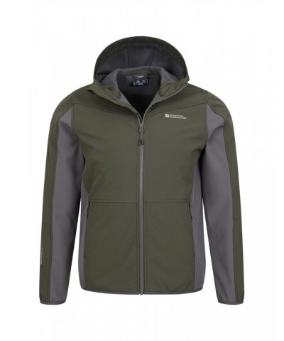 Regan Mens Softshell Jacket Khaki $29.14 Jackets