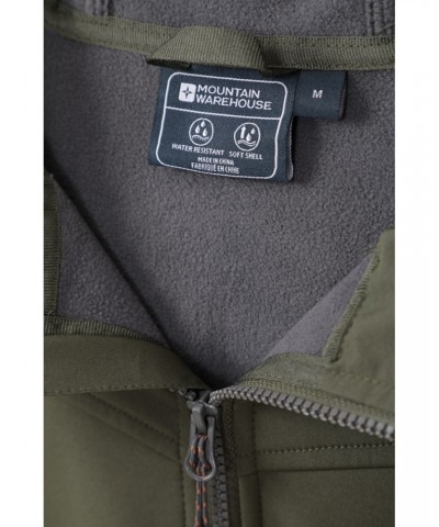 Regan Mens Softshell Jacket Khaki $29.14 Jackets