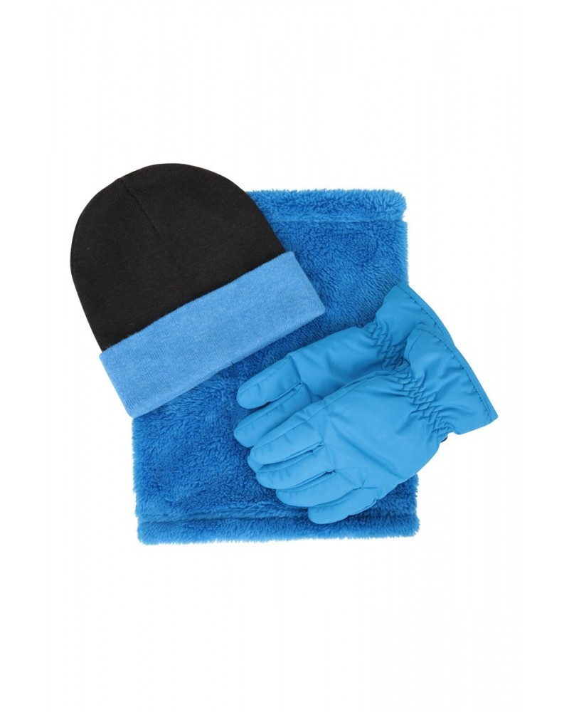 Kids Winter Accessories Set Cobalt $16.45 Accessories