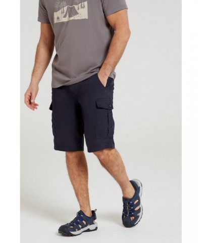 Lakeside Mens Cargo Shorts Navy $16.80 Pants