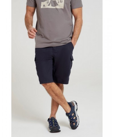 Lakeside Mens Cargo Shorts Navy $16.80 Pants