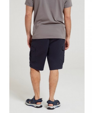 Lakeside Mens Cargo Shorts Navy $16.80 Pants