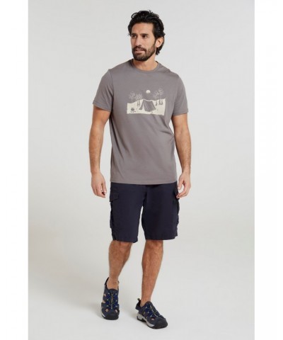 Lakeside Mens Cargo Shorts Navy $16.80 Pants