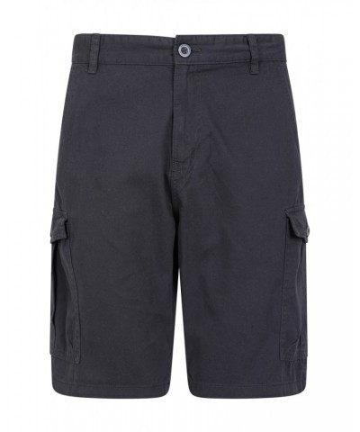 Lakeside Mens Cargo Shorts Navy $16.80 Pants