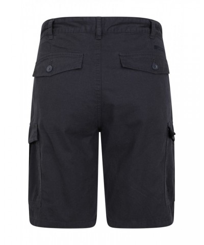 Lakeside Mens Cargo Shorts Navy $16.80 Pants