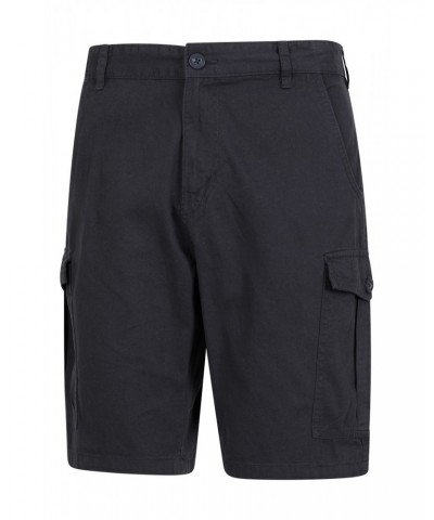 Lakeside Mens Cargo Shorts Navy $16.80 Pants