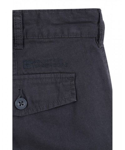 Lakeside Mens Cargo Shorts Navy $16.80 Pants