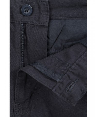 Lakeside Mens Cargo Shorts Navy $16.80 Pants