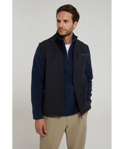 Grasmere Mens Vest Black $19.35 Jackets