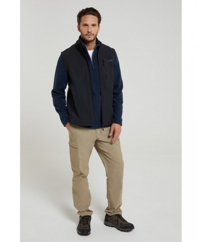 Grasmere Mens Vest Black $19.35 Jackets