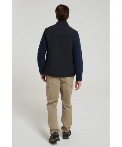 Grasmere Mens Vest Black $19.35 Jackets