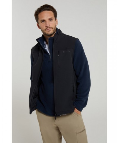 Grasmere Mens Vest Black $19.35 Jackets