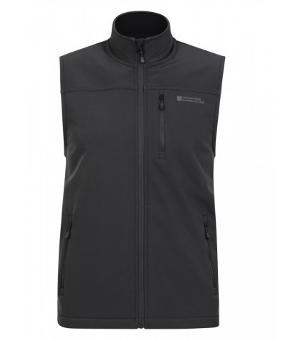 Grasmere Mens Vest Black $19.35 Jackets