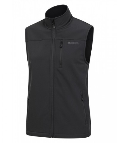 Grasmere Mens Vest Black $19.35 Jackets