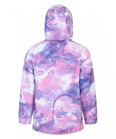 Aries Printed Waterproof Kids 3-in-1 Jacket Lilac $37.69 Jackets