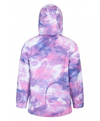 Aries Printed Waterproof Kids 3-in-1 Jacket Lilac $37.69 Jackets