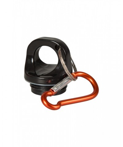 35 oz. Printed Metallic Bottle With Karabiner Orange $11.20 Accessories