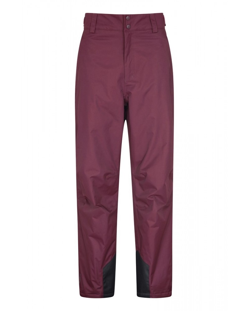 Gravity Mens Snow Pants Burgundy $23.65 Ski