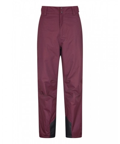 Gravity Mens Snow Pants Burgundy $23.65 Ski