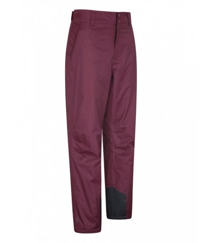 Gravity Mens Snow Pants Burgundy $23.65 Ski