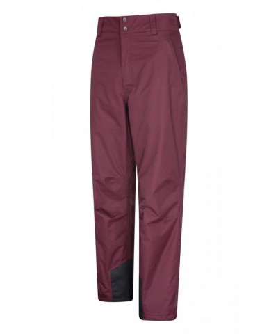 Gravity Mens Snow Pants Burgundy $23.65 Ski