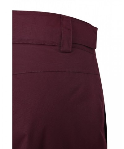 Gravity Mens Snow Pants Burgundy $23.65 Ski