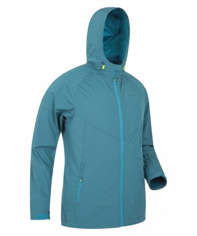 Amble Lightweight Mens Softshell Jacket Petrol $25.49 Jackets