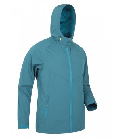 Amble Lightweight Mens Softshell Jacket Petrol $25.49 Jackets